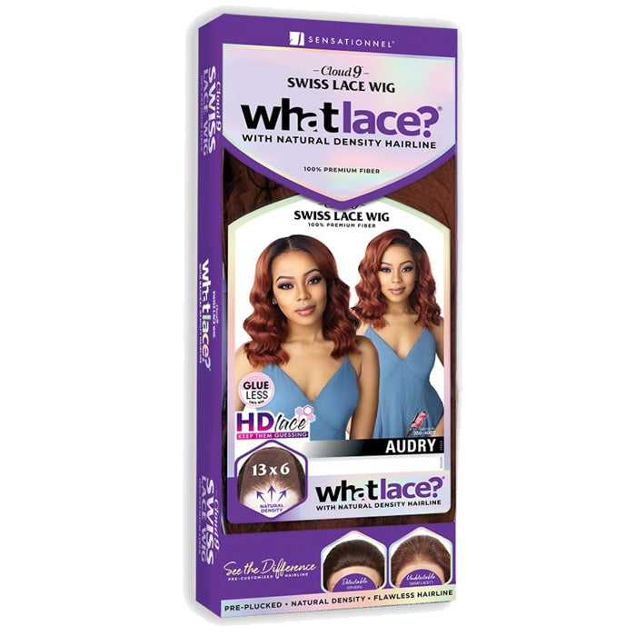 Sensationnel Cloud 9 What Lace Glueless Swiss HD 13x6 Lace Front Wig - AUDRY