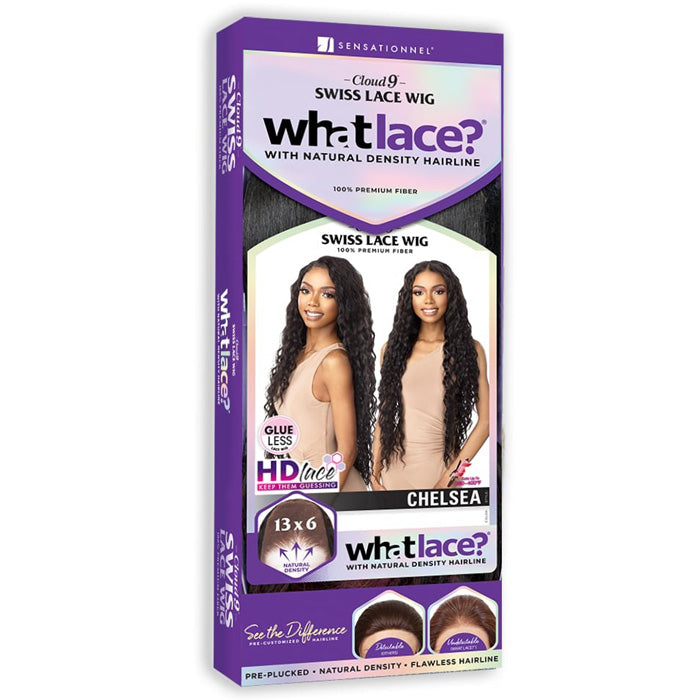 Sensationnel Cloud 9 What Lace Glueless Swiss HD 13X6 Lace Front Wig - CHELSEA
