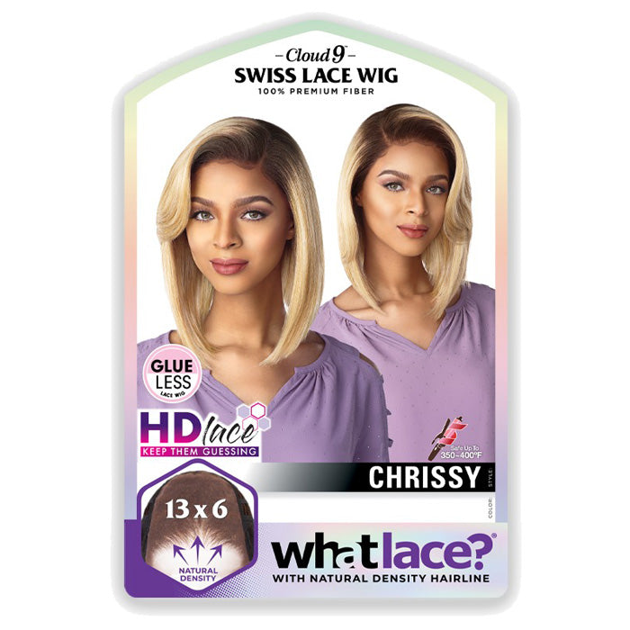 Sensationnel Cloud 9 What Lace Glueless Swiss HD 13x6 Lace Front Wig - CHRISSY