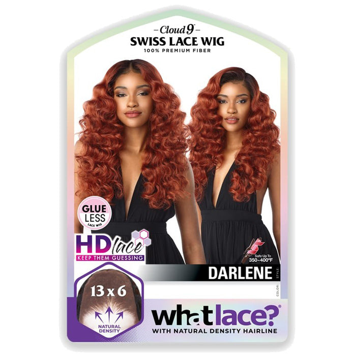Sensationnel Cloud 9 What Lace Glueless Swiss 13x6 Lace Front Wig - DARLENE