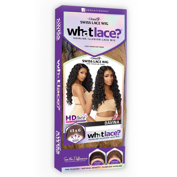 Sensationnel Cloud 9 What Lace Glueless Swiss 13X6 HD Lace Front Wig - DAVINA
