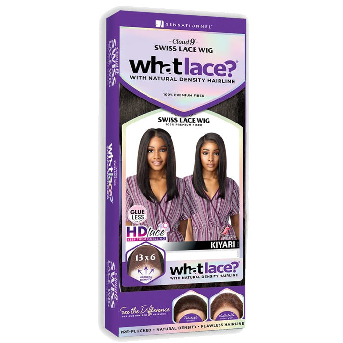 Sensationnel Cloud 9 What Lace Glueless Swiss 13x6 HD Lace Front Wig - KIYARI