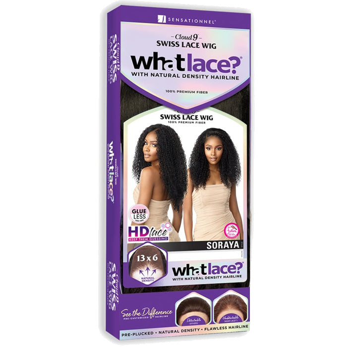 Sensationnel Cloud 9 What Lace Glueless Swiss 13X6 HD Lace Front Wig - SORAYA