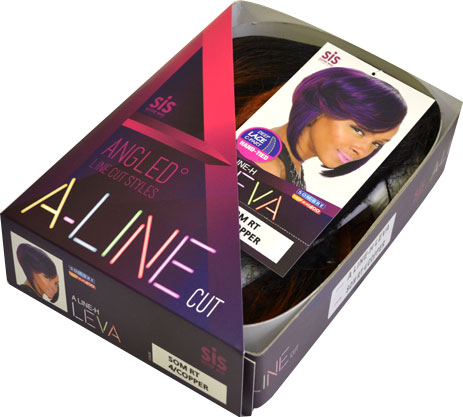 Zury Sis Angled Line Cut Styles Wig A Line-H LEVA