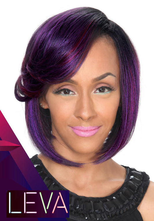 Zury Sis Angled Line Cut Styles Wig A Line-H LEVA
