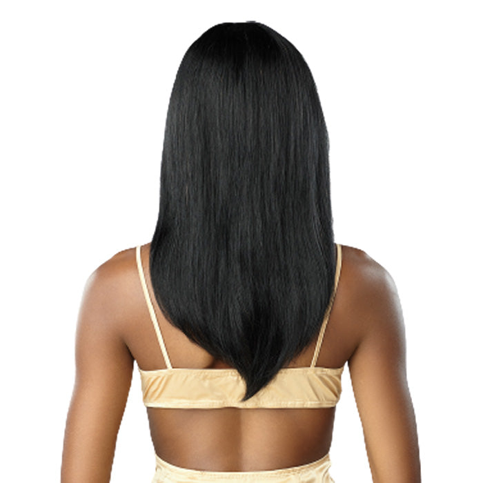 Sensationnel Unprocessed 12A 100% Virgin Human Hair HD Lace Wig - STRAIGHT 20