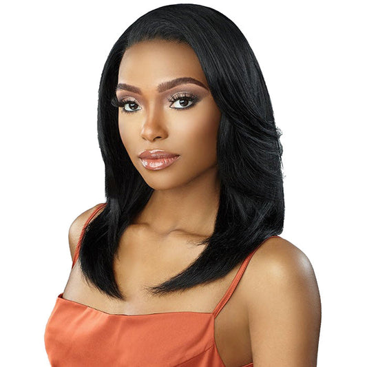Sensationnel Unprocessed 15A 100% Virgin Human Hair 13X4 HD Lace Part Wig - STRAIGHT 18