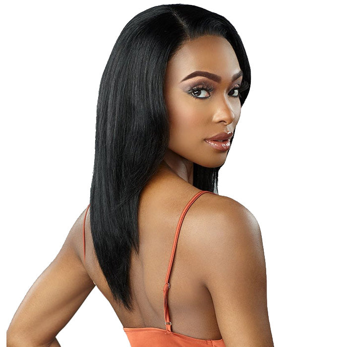 Sensationnel Unprocessed 15A 100% Virgin Human Hair 13X4 HD Lace Part Wig - STRAIGHT 18