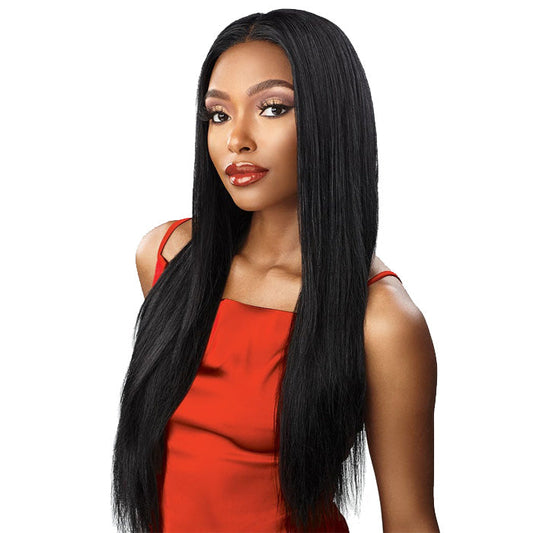 Sensationnel Unprocessed 100% Virgin Human Hair 13X4 HD Lace Part Wig - 15A STRAIGHT 26