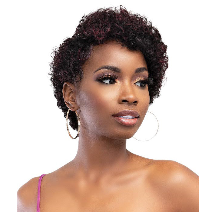 Janet Collection 100% Virgin Human Hair Full Wig - EMILIA