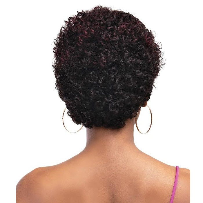 Janet Collection 100% Virgin Human Hair Full Wig - EMILIA