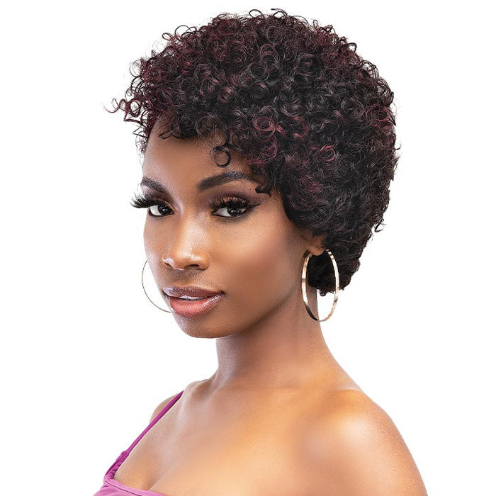 Janet Collection 100% Virgin Human Hair Full Wig - EMILIA