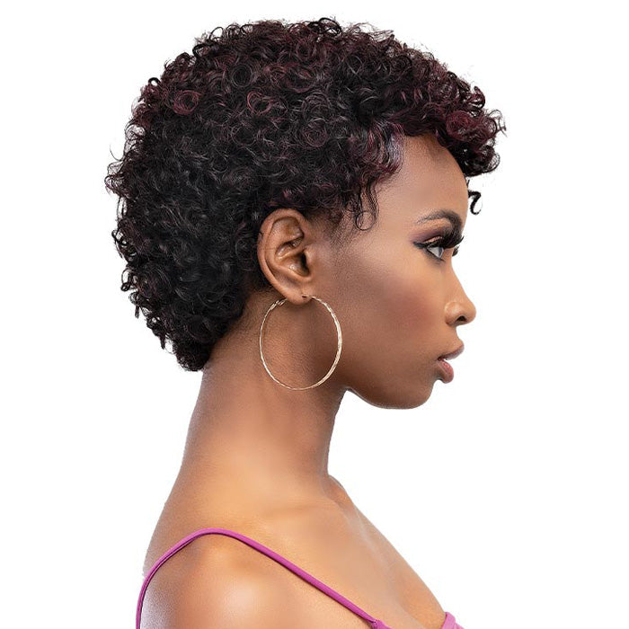 Janet Collection 100% Virgin Human Hair Full Wig - EMILIA