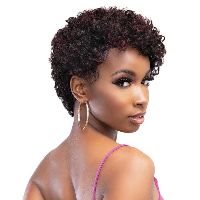 Janet Collection 100% Virgin Human Hair Full Wig - EMILIA