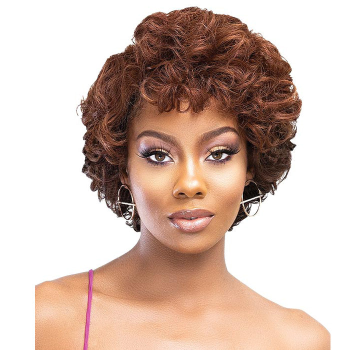 Janet Collection Vigirin Human Hair Wig KINSELY