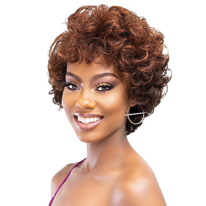 Janet Collection Vigirin Human Hair Wig KINSELY