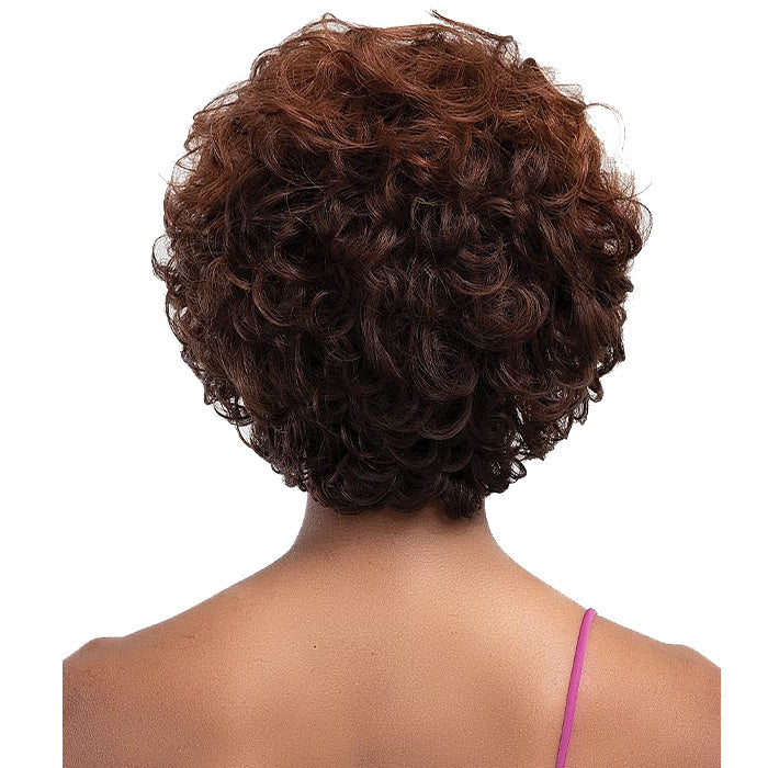 Janet Collection Vigirin Human Hair Wig KINSELY