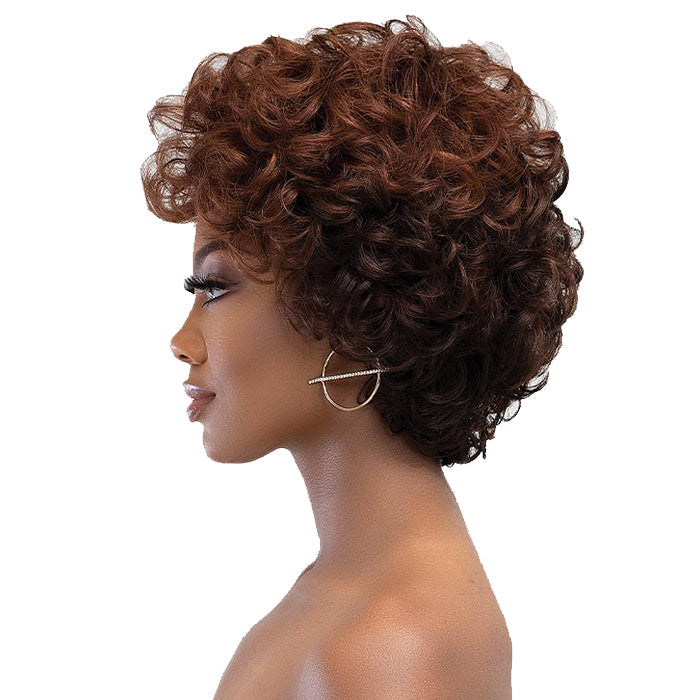 Janet Collection Vigirin Human Hair Wig KINSELY