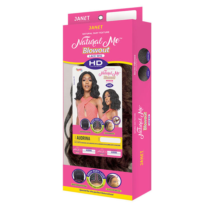 Janet Collection Vigirin Human Hair Wig KINSELY