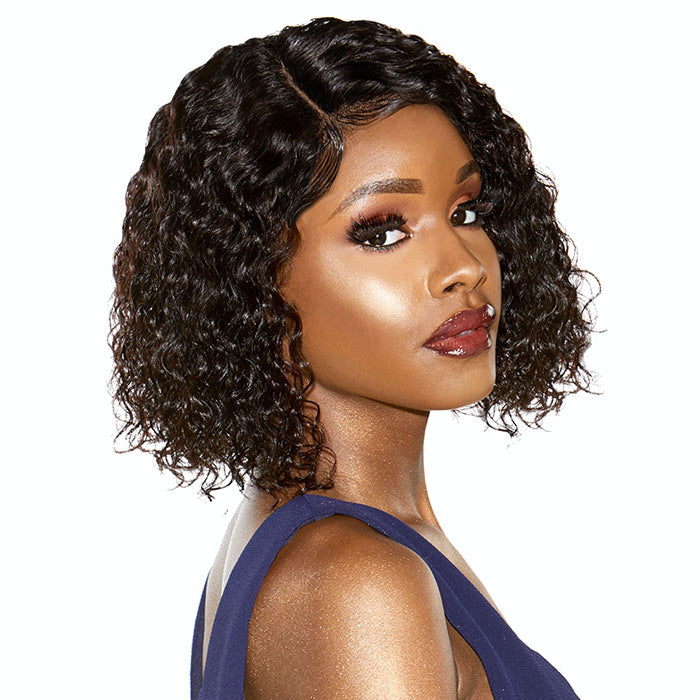 Sensationnel Unprocessed Virgin Human Hair 12A Wet & Wavy HD Lace Wig - Deep 12