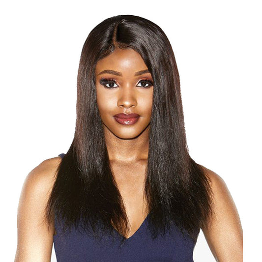Sensationnel Unprocessed Virgin Human Hair 12A Wet & Wavy HD Lace Front Wig Deep 22