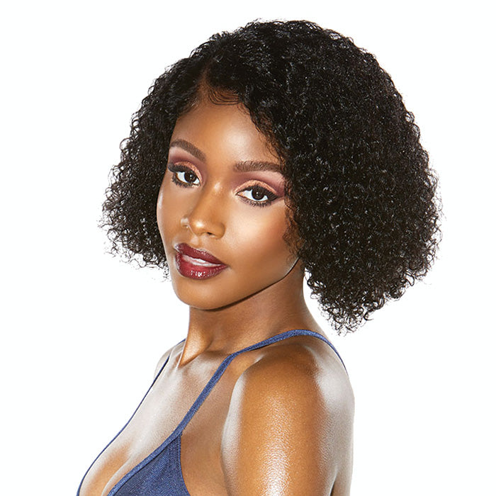 Sensationnel Unprocessed Virgin Human Hair 12A Wet & Wavy HD Lace Wig - Kinky Bohemian 12