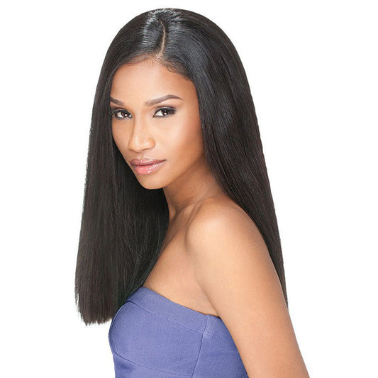 Sensationnel Live 100% Human Hair Brazilian Keratin Remi Natural Weave - PERM YAKI 10"-14"