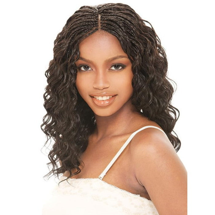 Milky Way Que Human Hair Blend Bulk - LOOSE DEEP 14/18"
