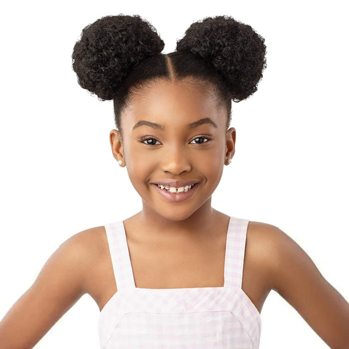 Outre Lil Looks Drawstring Ponytail - MINI DUO PUFFS