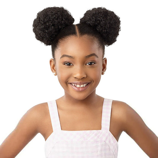 Outre Lil Looks Drawstring Ponytail - MINI DUO PUFFS