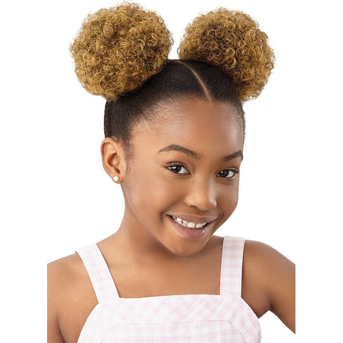 Outre Lil Looks Drawstring Ponytail - MINI DUO PUFFS