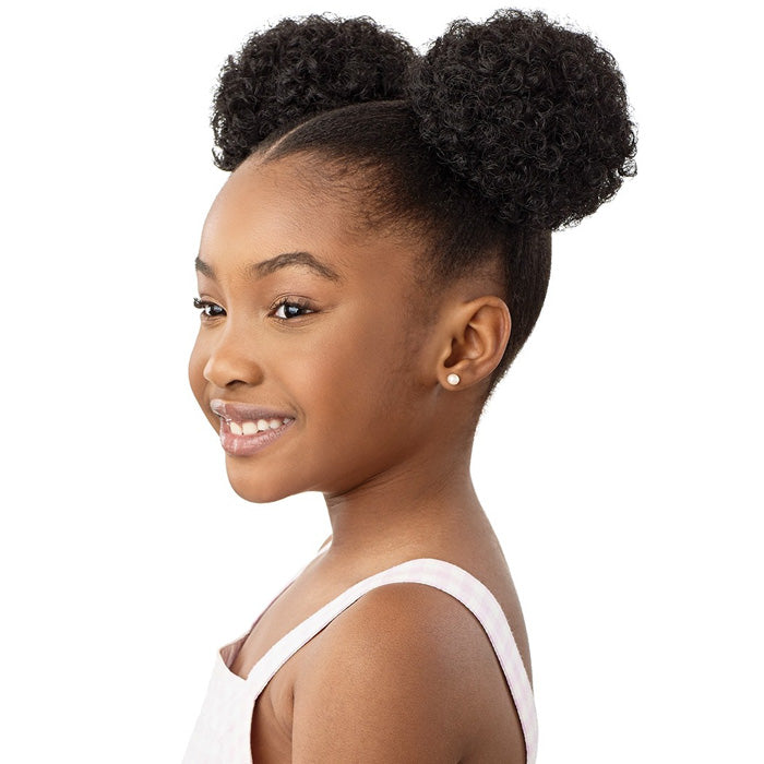 Outre Lil Looks Drawstring Ponytail - MINI DUO PUFFS