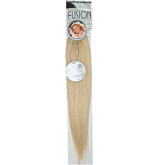 Lord & Cliff Glue Tip 100% Remy Human Hair Extension - CRYSTAL FUSION STRAIGHT 12/16/20" [No Return, No Exchange]