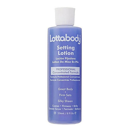 Lottabody Concentrated Setting Lotion 8 oz