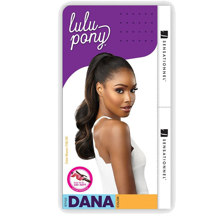 Sensationnel Lulu Pony Drawstring Ponytail - DANA