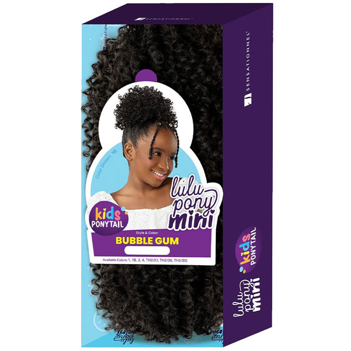 Sensationnel Lulu Pony Mini Ponytail - BUBBLE GUM
