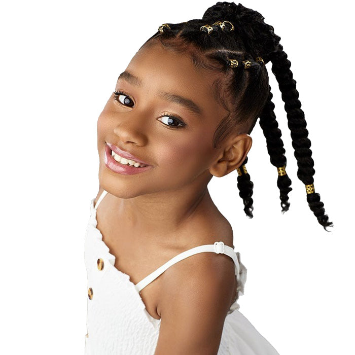 Sensationnel Lulu Pony Mini Kids Drawstring Ponytail - COTTON CANDY