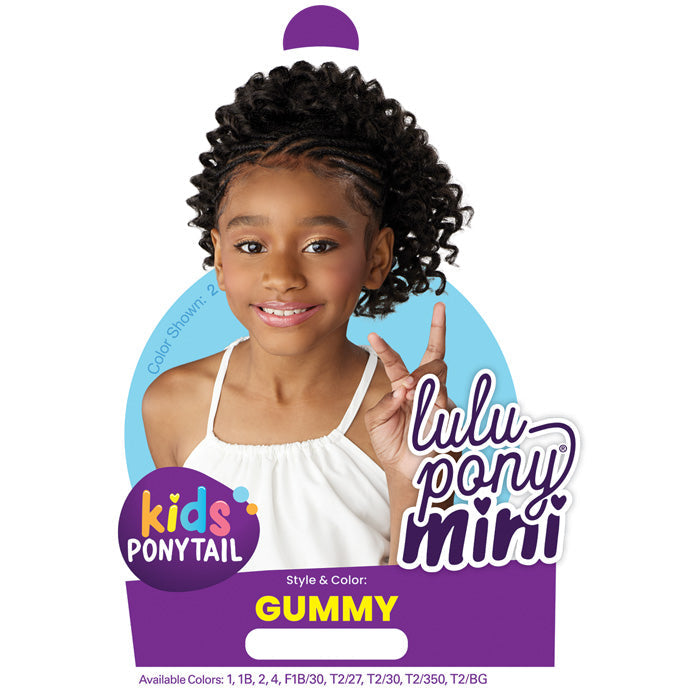 Sensationnel Lulu Pony Mini Ponytail - MINI GUMMY