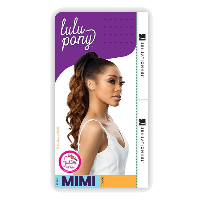 Sensationnel lulu Pony 100% Premium Fiber Loose Spiral Curl Style - MIMI