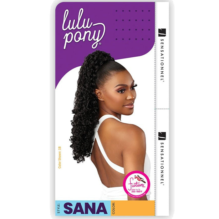 Sensationnel Lulu Pony Drawstring Ponytail - SANA