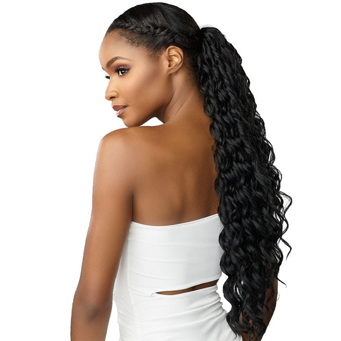 Sensationnel Lulu Pony Drawstring Ponytail - TIMI