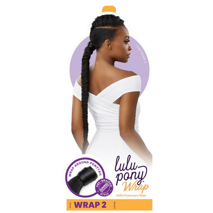 Sensationnel Lulu Pony Wrap - WRAP 002