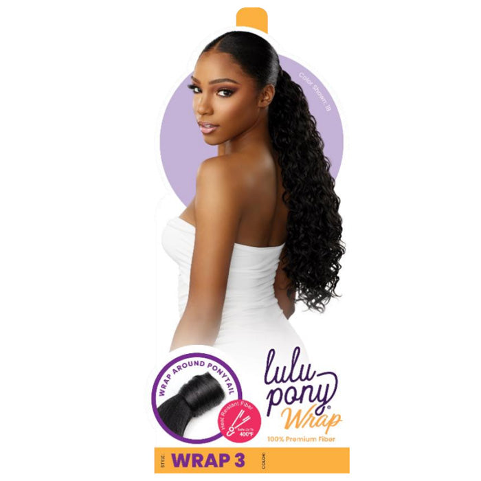 Sensationnel Lulu Pony Wrap - WRAP 003