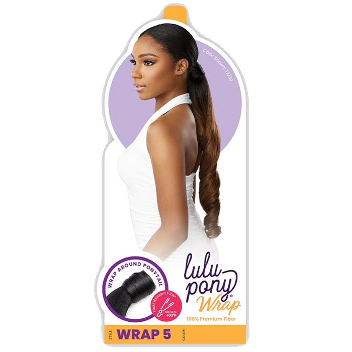 Sensationnel Lulu Pony Wrap - WRAP 5