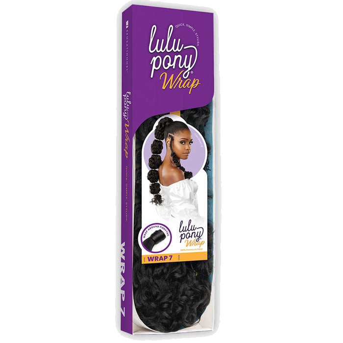 Sensationnel Lulu Pony Wrap Ponytail - WRAP 7