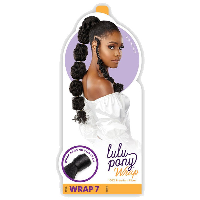Sensationnel Lulu Pony Wrap Ponytail - WRAP 7