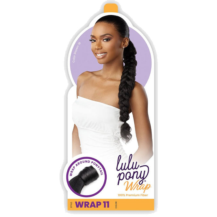 Sensationnel Lulu Pony Wrap Ponytail - WRAP 11