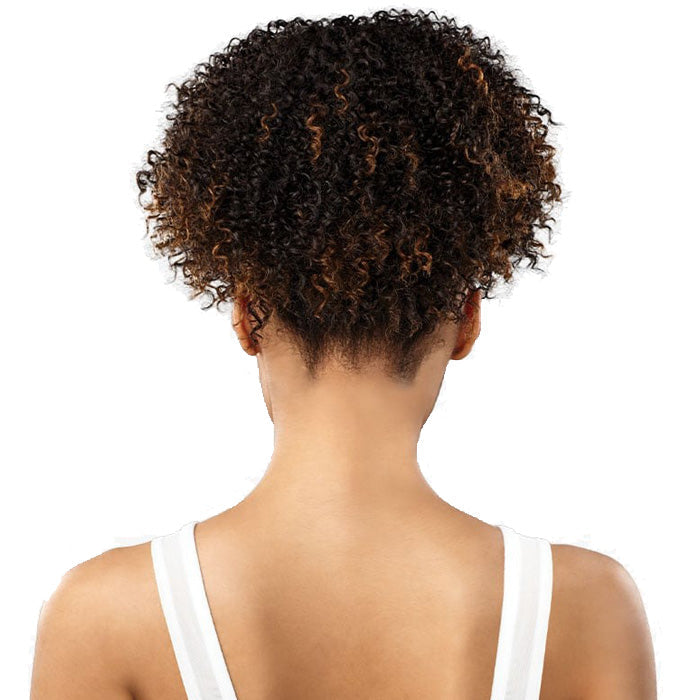 Sensationnel lulu Pony 100% Premium Fiber Natural Coily Curl Style - ZAZA