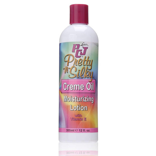 PCJ Pretty-N- Silky Creme Oil Moisturizer 12 oz