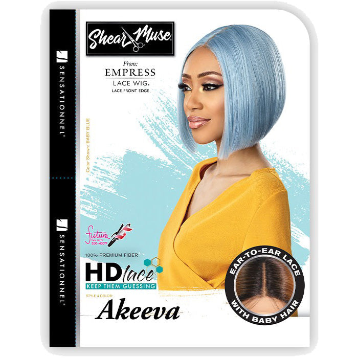 Sensationnel Shear Muse Empress HD Lace Front Wig - AKEEVA